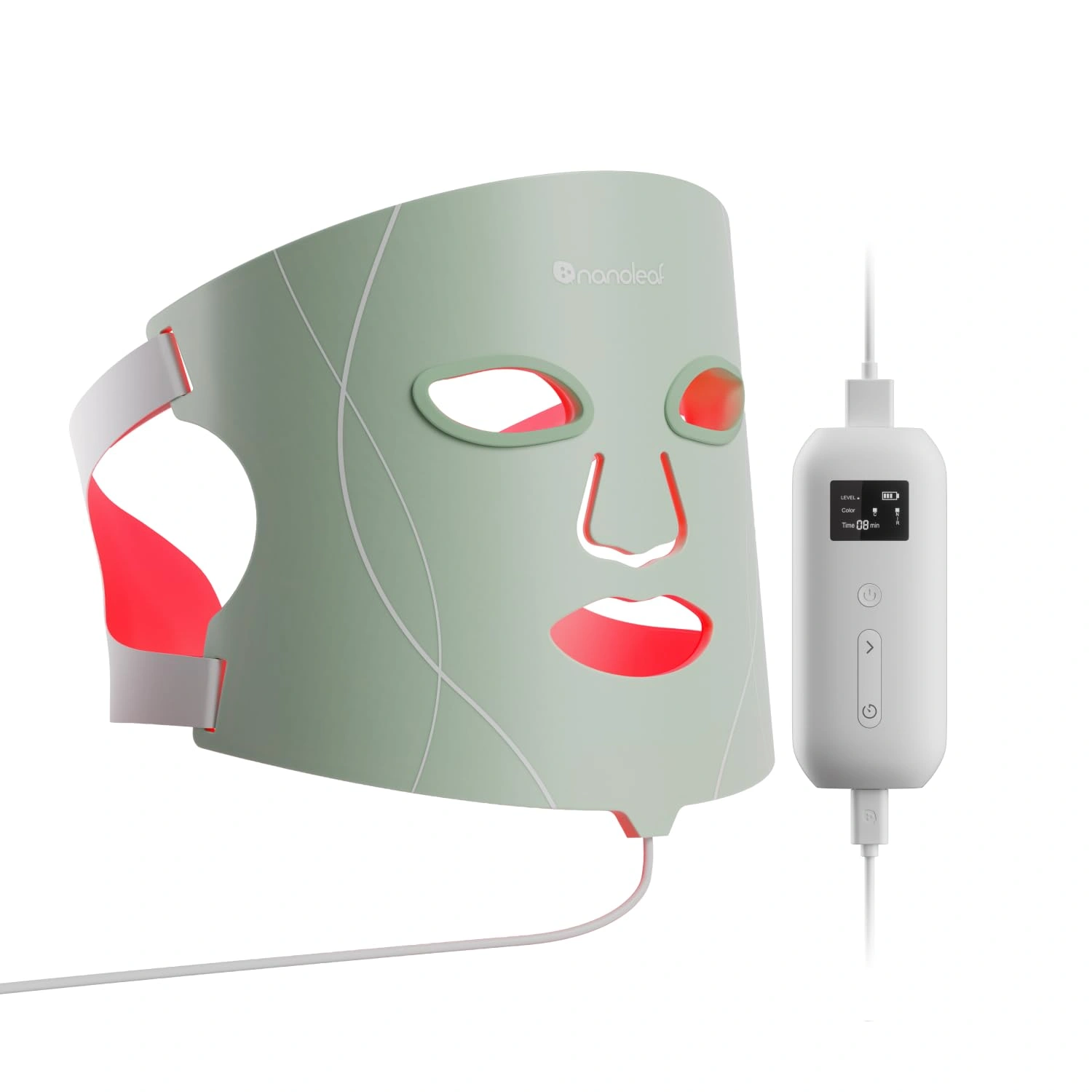 Nanoleaf LED Light Therapy Face Mask